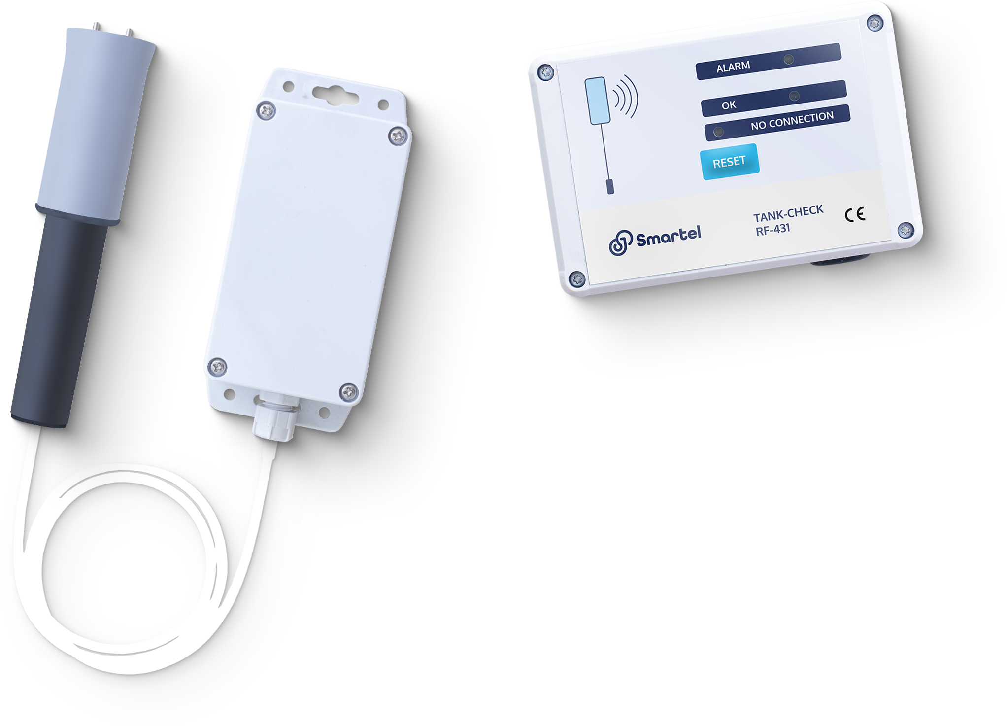 Smartel Tank-Check RF-431